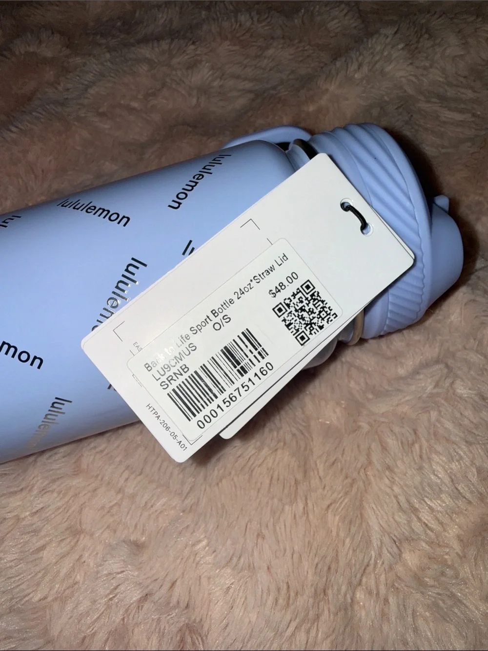 lululemon athletica Lavender Stainless Straw Bottle - Picture 6 of 6